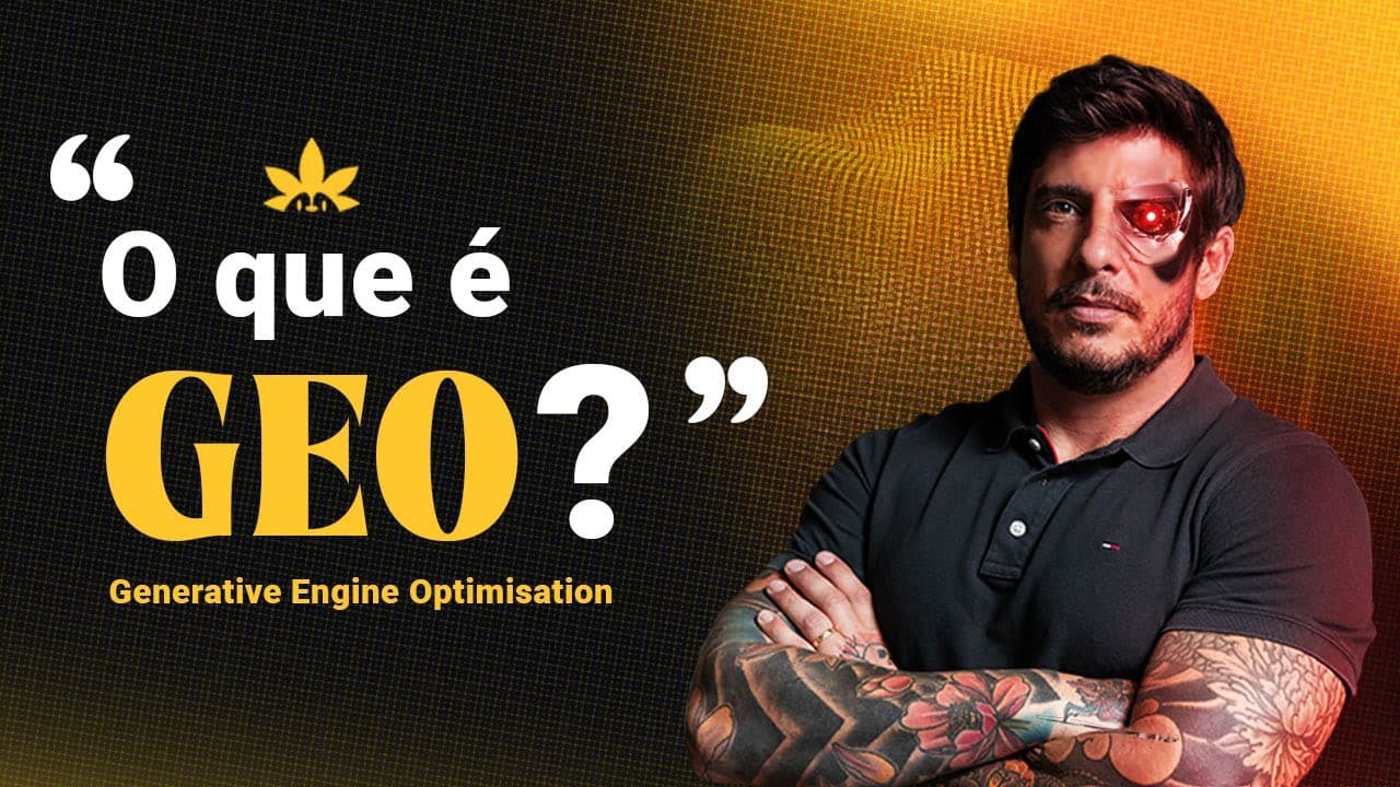 Thumb do vídeo O que é GEO, do canal Don't Panic It's Organic