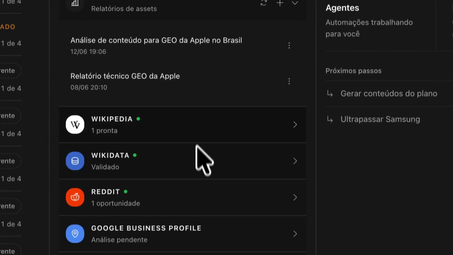 Escena completa de la grabación demostrativa: Ejecución